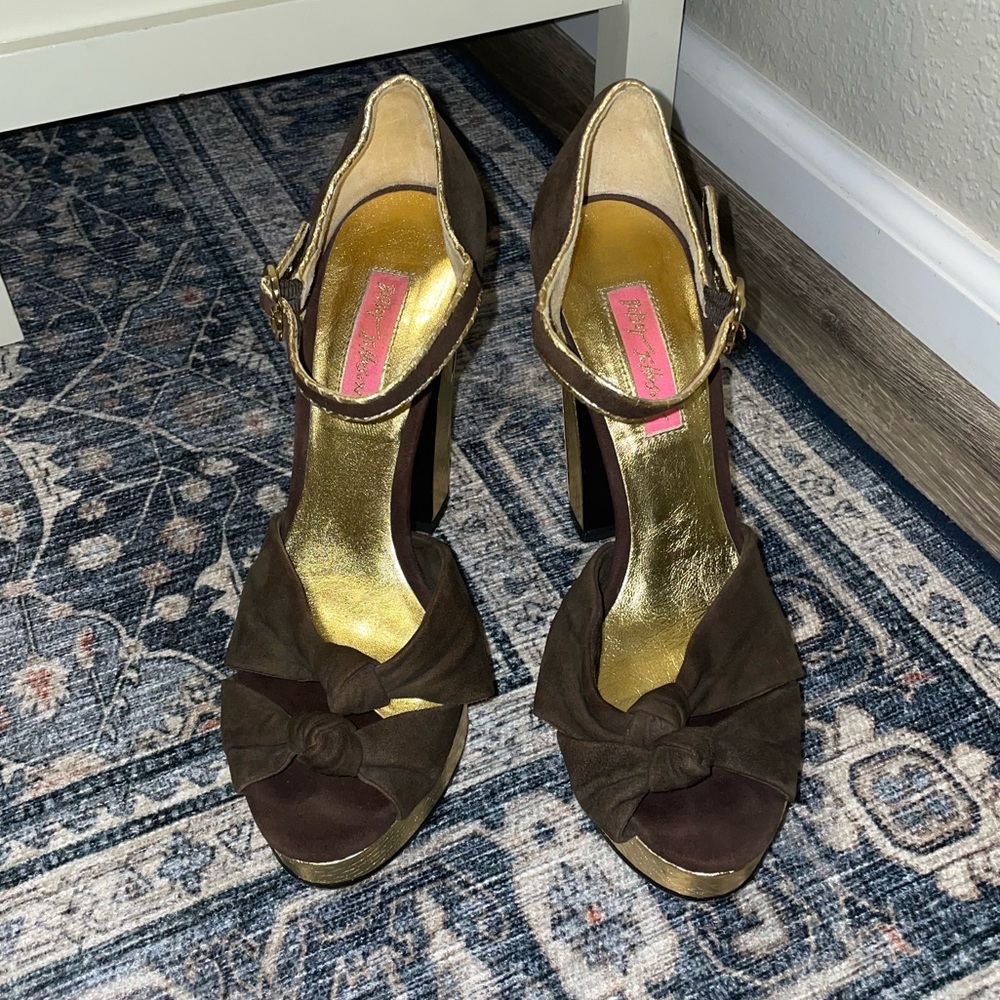 Betsey Johnson Platform Heels
